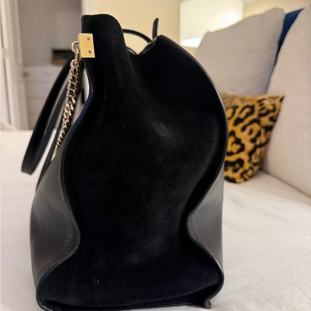 Chloe The Faye Large Leather Tote Bag. - Picture 5 of 11